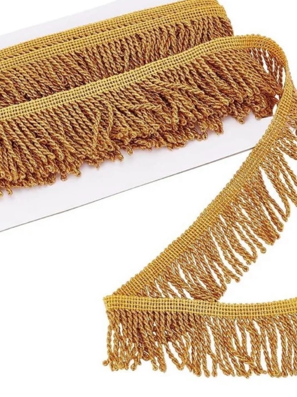 SIMPLICITY Fringe Trim Bullion NWT